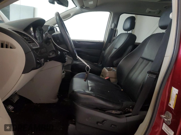 2012 Chrysler Town & Country Touring-L with VIN 2C4RC1CG9CR393245, listed as a Copart auction lot 51423825 with 165,355 mi miles and Salvage Title. Bid and sale history available at carsss.com. Image 7.