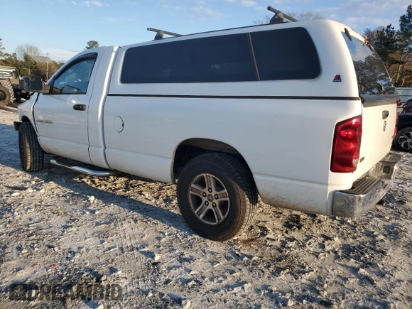 2007 Dodge 1500 SLT with VIN 1D7HA16P67J536715, listed as a Copart auction lot 85704944 with 243,412 mi miles and Salvage Title. Bid and sale history available at DreamBid. Image 2.