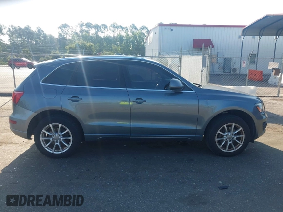 2012 Audi Q5 Premium Plus with VIN WA1LFAFPXCA074671, listed as a IAAI auction lot 42508564 with 221,521 mi miles and . Bid and sale history available at DreamBid. Image 13.