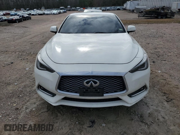 2017 Infiniti Q60 Premium with VIN JN1CV7EK5HM110860, listed as a Copart auction lot 47851095 with 93,742 mi miles and Salvage title. Bid and sale history available at DreamBid. Image 5.