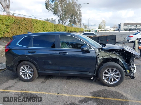 2024 Honda CR-V EX-L with VIN 2HKRS3H74RH322239, listed as a IAAI auction lot 41700284 with 8,628 mi miles and . Bid and sale history available at DreamBid. Image 14.
