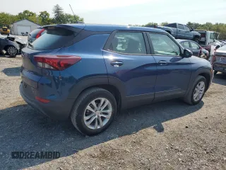 2021 Chevrolet TrailBlazer LS with VIN KL79MNSL4MB123663, listed as a Copart auction lot 69969144 with 30,519 mi miles and Salvage Title. Bid and sale history available at DreamBid. Image 3.