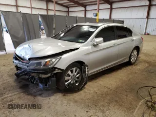 2014 Honda Accord Sedan EX-L with VIN 1HGCR2F81EA206863, listed as a Copart auction lot 46168435 with 118,177 mi miles and Clean Title. Bid and sale history available at carsss.com. Image 1.