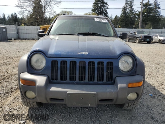 2003 Jeep Liberty Sport with VIN 1J4GL48K83W692264, listed as a Copart auction lot 54525105 with 176,056 mi miles and Salvage Title. Bid and sale history available at carsss.com. Image 5.