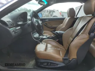 2003 BMW 3 Series 330Ci with VIN WBABS534X3JU96967, listed as a Copart auction lot 64602915 with 178,284 mi miles and Salvage title. Bid and sale history available at DreamBid. Image 7.