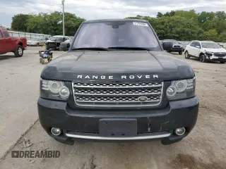 2012 Land Rover Range Rover SC with VIN SALMF1E44CA377469, listed as a Copart auction lot 71765504 with 96,648 mi miles and Salvage title. Bid and sale history available at DreamBid. Image 5.