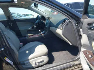 2008 Lexus IS 250 with VIN JTHBK262385067065, listed as a IAAI auction lot 41912493 with 171,644 mi miles. Bid and sale history available at carsss.com. Image 5.