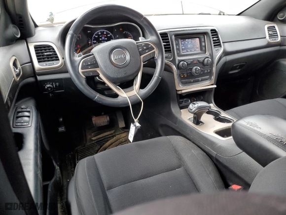 2014 Jeep Grand Cherokee Laredo with VIN 1C4RJEAG0EC519455, listed as a Copart auction lot 53574625 with 178,078 mi miles and Salvage Title. Bid and sale history available at carsss.com. Image 8.