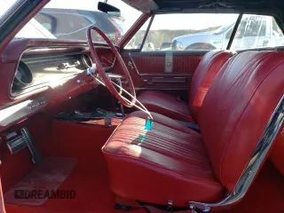 1965 Chevrolet Impala with VIN 166675T165950, listed as a Copart auction lot 82864494 with 91,223 mi miles and Non repairable. Bid and sale history available at DreamBid. Image 7.
