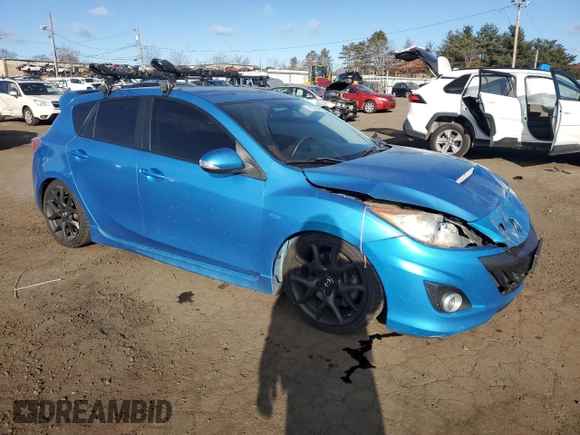 2010 Mazda 3 Mazdaspeed3 Sport with VIN JM1BL1H47A1320604, listed as a Copart auction lot 43263365 with 122,910 mi miles and Salvage Title. Bid and sale history available at DreamBid. Image 4.