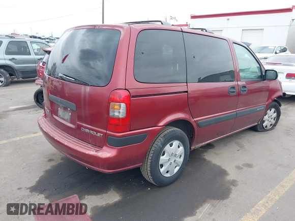 1999 Chevrolet Venture z VIN 1GNDU06E6XD195962, wystawiony jako IAAI lot #41728177 z przebiegiem 208 146 mil mil oraz . Historia ofert i sprzedaży dostępna na DreamBid. Obrazek 4.