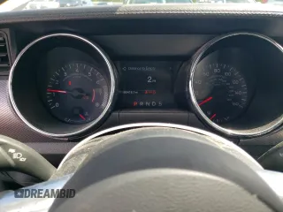 2017 Ford Mustang EcoBoost с VIN 1FA6P8TH0H5246959, выставлен на аукционе Copart как лот 57166705 с пробегом 90 418 миль миль и Списание • Salvage title. История ставок и продаж доступна на DreamBid. Изображение 9.