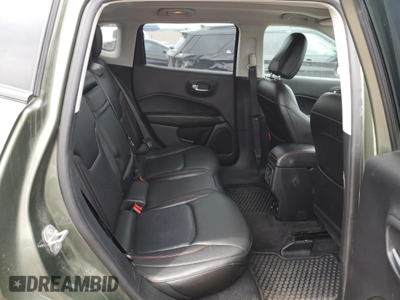 2018 Jeep Compass Trailhawk z VIN 3C4NJDDB4JT307441, wystawiony jako Copart lot #58485585 z przebiegiem 158 871 mil mil oraz Szkoda całkowita • Salvage title. Historia ofert i sprzedaży dostępna na DreamBid. Obrazek 11.