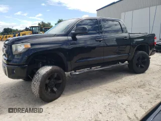 2015 Toyota Tundra 4WD Truck SR5 with VIN 5TFDW5F19FX436150, listed as a Copart auction lot 66315854 with 165,686 mi miles and Salvage Title. Bid and sale history available at carsss.com. Image 1.