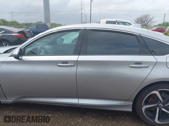 2019 Honda Accord Sedan Sport 1.5T with VIN 1HGCV1F37KA004535, listed as a IAAI auction lot 41867441 with 80,729 mi miles. Bid and sale history available at carsss.com. Image 14.