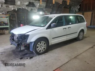 2016 Dodge Grand Caravan SE Plus z VIN 2C4RDGBG3GR163403, wystawiony jako Copart lot #61848565 z przebiegiem 145 536 mil mil oraz Nie do naprawy • Non repairable. Historia ofert i sprzedaży dostępna na DreamBid. Obrazek 1.