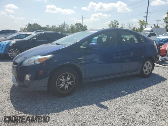 2011 Toyota Prius I z VIN JTDKN3DU4B0256265, wystawiony jako Copart lot #57477715 z przebiegiem 72 774 mil mil oraz Szkoda całkowita • Salvage title. Historia ofert i sprzedaży dostępna na DreamBid. Obrazek 1.