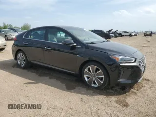 2019 Hyundai Ioniq Limited с VIN KMHC05LC8KU115422, выставлен на аукционе Copart как лот 56917835 с пробегом 50 531 миль миль и Списание • Salvage title. История ставок и продаж доступна на DreamBid. Изображение 4.