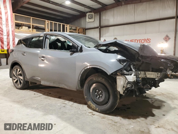 2023 Nissan Murano SL with VIN 5N1AZ2CJXPC107832, listed as a Copart auction lot 85442494 with 48,183 mi miles and Salvage Title. Bid and sale history available at DreamBid. Image 4.