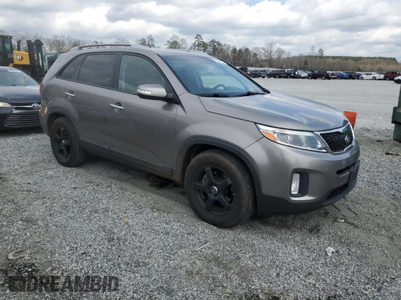 2014 Kia Sorento LX with VIN 5XYKT4A7XEG479998, listed as a Copart auction lot 50444815 with 90,852 mi miles and Salvage Title. Bid and sale history available at carsss.com. Image 4.