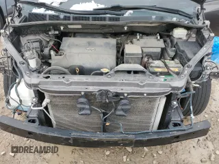 2013 Toyota Sienna XLE z VIN 5TDDK3DC1DS050345, wystawiony jako Copart lot #49737225 z przebiegiem 125 247 mil mil oraz Szkoda całkowita • Salvage title. Historia ofert i sprzedaży dostępna na DreamBid. Obrazek 11.