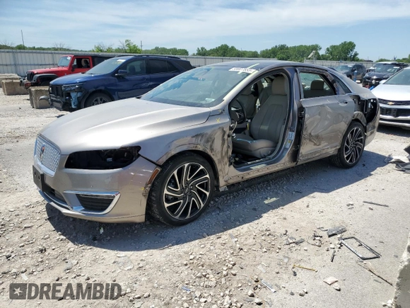 2020 Lincoln MKZ Reserve z VIN 3LN6L5E93LR614529, wystawiony jako Copart lot #55807855 z przebiegiem 51 354 mil mil oraz Szkoda całkowita • Salvage title. Historia ofert i sprzedaży dostępna na DreamBid. Obrazek 1.