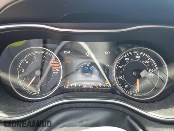 2019 Jeep Cherokee Trailhawk с VIN 1C4PJMBX5KD278692, выставлен на аукционе Copart как лот 56912285 с пробегом 110 964 миль миль и Списание • Salvage title. История ставок и продаж доступна на DreamBid. Изображение 9.