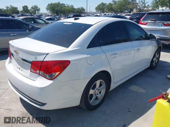 2012 Chevrolet Cruze 1LT with VIN 1G1PF5SC1C7137289, listed as a IAAI auction lot 41998685 with Not Provided miles and . Bid and sale history available at DreamBid. Image 4.