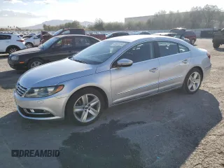 2013 Volkswagen CC Sport Plus with VIN WVWBP7ANXDE540617, listed as a Copart auction lot 80925794 with 33,790 mi miles and Salvage Title. Bid and sale history available at carsss.com. Image 1.