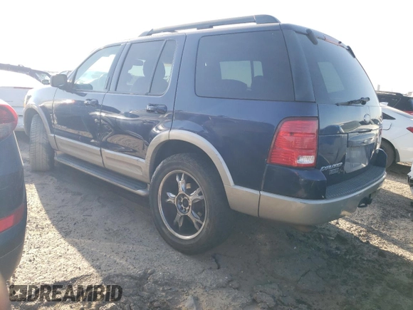 2005 Ford Explorer Eddie Bauer z VIN 1FMDU64K25UA13896, wystawiony jako Copart lot #74834114 z przebiegiem Nie podano mil oraz Czysty tytuł • Clean title. Historia ofert i sprzedaży dostępna na DreamBid. Obrazek 2.