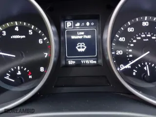 2018 Hyundai Santa Fe Sport 2.4L with VIN 5NMZT3LB2JH087480, listed as a IAAI auction lot 41725302 with 111,510 mi miles. Bid and sale history available at carsss.com. Image 7.