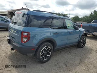 2021 Ford Bronco Sport Big Bend z VIN 3FMCR9B61MRA54949, wystawiony jako Copart lot #56843115 z przebiegiem 34 326 mil mil oraz Szkoda całkowita • Salvage title. Historia ofert i sprzedaży dostępna na DreamBid. Obrazek 3.
