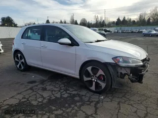 2020 Volkswagen Golf TSI with VIN 3VWW57AU8LM005936, listed as a Copart auction lot 46885635 with 39,815 mi miles and Salvage Title. Bid and sale history available at carsss.com. Image 4.