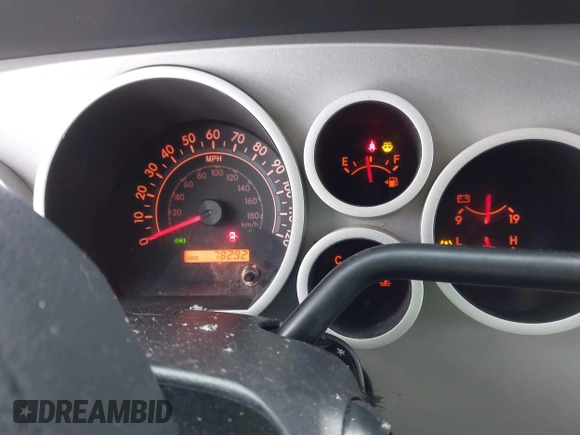 2007 Toyota Tundra SR5 with VIN 5TBBT54187S455761, listed as a IAAI auction lot 41615018 with 78,292 mi miles and . Bid and sale history available at DreamBid. Image 15.