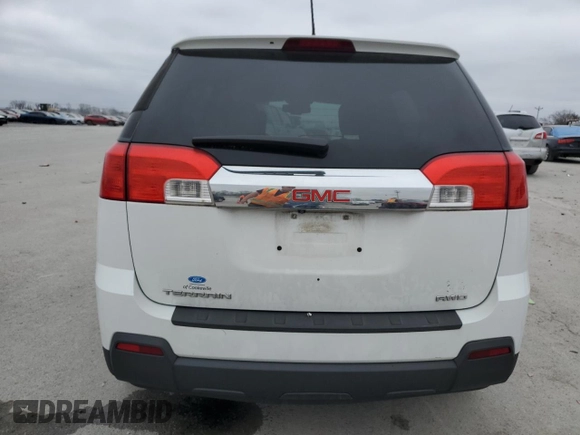 2014 GMC Terrain SLE with VIN 2GKFLVEK0E6239639, listed as a Copart auction lot 43890945 with 148,736 mi miles and Clean Title. Bid and sale history available at carsss.com. Image 6.