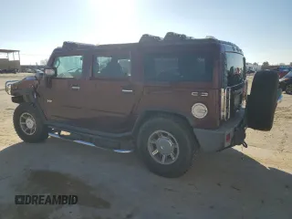 2006 Hummer H2 with VIN 5GRGN23U96H106451, listed as a Copart auction lot 43446335 with 173,305 mi miles and Clean Title. Bid and sale history available at carsss.com. Image 2.