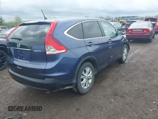 2013 Honda CR-V EX with VIN 2HKRM4H55DH642175, listed as a IAAI auction lot 41950974 with 178,641 mi miles. Bid and sale history available at carsss.com. Image 4.