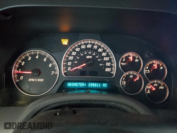 2002 GMC Envoy SLE with VIN 1GKDS13S622135607, listed as a Copart auction lot 84100254 with 298,811 mi miles and Salvage Title. Bid and sale history available at carsss.com. Image 9.