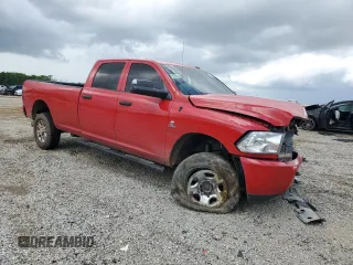 2018 Ram 2500 Tradesman with VIN 3C6UR5HL4JG278553, listed as a Copart auction lot 56632945 with 172,091 mi miles and Salvage title. Bid and sale history available at DreamBid. Image 4.