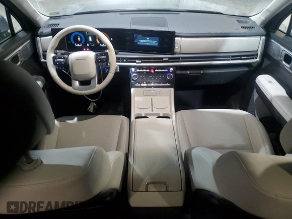 2024 Hyundai Santa Fe Hybrid SEL with VIN 5NMP24G18RH000176, listed as a Copart auction lot 79920144 with 10,172 mi miles and Clean Title. Bid and sale history available at carsss.com. Image 8.