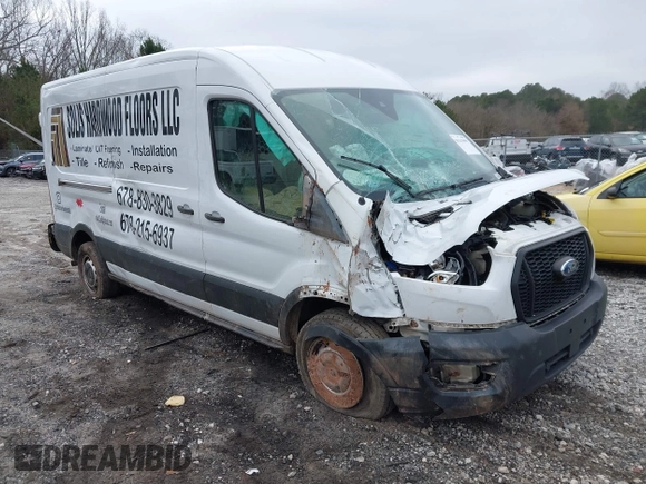 2021 Ford Transit Cargo with VIN 1FTBR1C87MKA12520, listed as a IAAI auction lot 41143999 with 88,943 mi miles and . Bid and sale history available at DreamBid. Image 1.