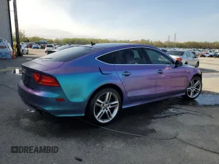 2014 Audi A7 3.0 Prestige with VIN WAU2GAFC9EN023263, listed as a Copart auction lot 50968285 with 172,111 mi miles and Salvage Title. Bid and sale history available at carsss.com. Image 3.