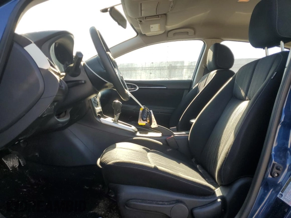2018 Nissan Sentra SV with VIN 3N1AB7AP9JY205801, listed as a Copart auction lot 43944675 with 64,254 mi miles and Salvage Title. Bid and sale history available at carsss.com. Image 7.