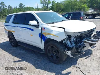 2021 Chevrolet Tahoe Commercial z VIN 1GNSCLED2MR433647, wystawiony jako IAAI lot #42321787 z przebiegiem 44 839 mil mil oraz . Historia ofert i sprzedaży dostępna na DreamBid. Obrazek 1.