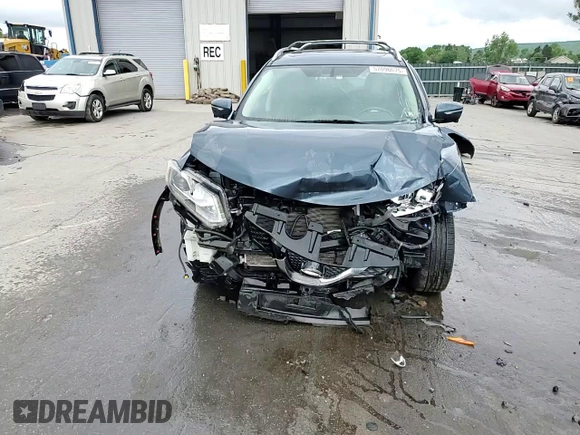 2014 Nissan Rogue S z VIN 5N1AT2MV0EC796344, wystawiony jako Copart lot #57096675 z przebiegiem 122 256 mil mil oraz Szkoda całkowita • Salvage title. Historia ofert i sprzedaży dostępna na DreamBid. Obrazek 15.