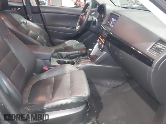 2013 Mazda CX-5 Grand Touring with VIN JM3KE2DE3D0128449, listed as a IAAI auction lot 41161558 with 108,618 mi miles. Bid and sale history available at carsss.com. Image 5.
