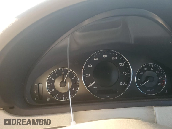 2006 Mercedes-Benz CLK 350 with VIN WDBTK56G06T061539, listed as a Copart auction lot 88675685 with Not provided miles and Salvage title. Bid and sale history available at DreamBid. Image 9.