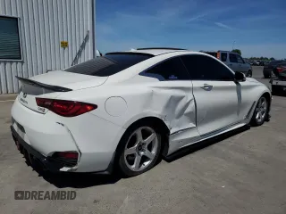 2017 Infiniti Q60 Premium с VIN JN1EV7EK0HM363951, выставлен на аукционе Copart как лот 56253565 с пробегом 92 025 миль миль и Списание • Salvage title. История ставок и продаж доступна на DreamBid. Изображение 3.