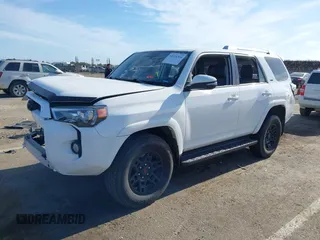 2017 Toyota 4Runner SR5 with VIN JTEBU5JR7H5443635, listed as a IAAI auction lot 42328314 with 86,977 mi miles and . Bid and sale history available at DreamBid. Image 17.