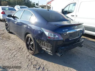2014 Nissan Maxima 3.5 SV w/Sport Pkg with VIN 1N4AA5AP4EC905153, listed as a IAAI auction lot 41498618 with 1 mi miles. Bid and sale history available at carsss.com. Image 6.